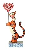 Enesco Disney Traditions by Jim Shore Tigger Heartstrings Figurine, 7.63