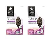 Yamamotoyama Organic Jasmine Premium Green Tea (2 Pack, Total of 16oz)