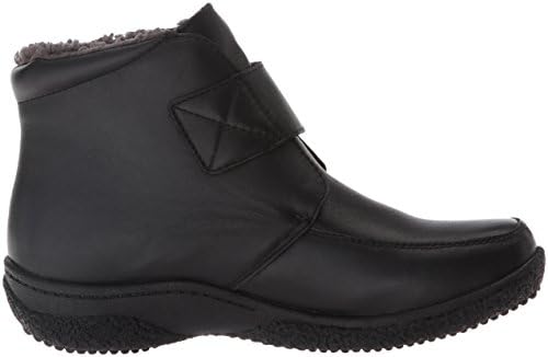 Propét Women's Holly Winter Boot, Black, 6 M US | Image 5