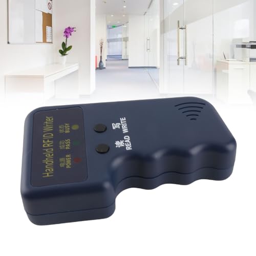 125-kHz-EM4100-RFID-Kartenkopierer – -tragbarer Hand-ID-Kartenduplikator mit fortschrittlichem Chip – Benutzerfreundlicher Zutrittskontroll-Schlüsselanhänger