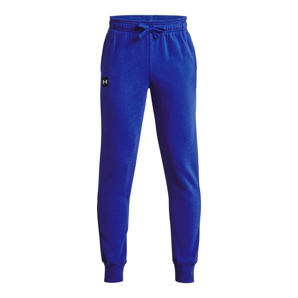 Under Armour Rival Joggers polar - Dół polarowy Chłopcy