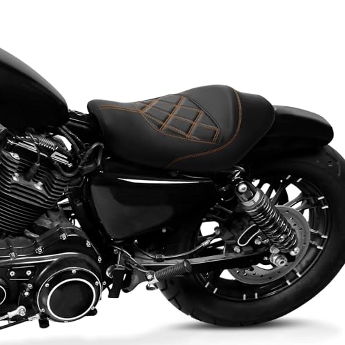 Selle solo moto pour Harley Sportster XL883 et XL1200 de 2010 à 2022