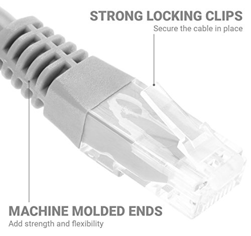 Cable de red Cat 5e UTP RJ45 de 5 metros miniatura 2