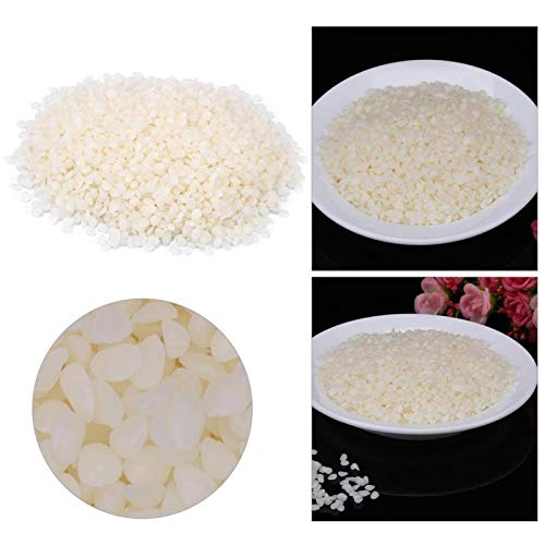 1 peça 200g / 7oz de qualidade alimentar natural branca cera de abelha materiais cosméticos para bat