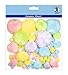 Ursus 39500001 – Pompons en Peluche Pastel, 60 pièces, Multicolore