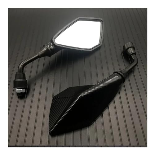 Guidon rétroviseur de moto avec réflecteur universel pour une visibilité maximale