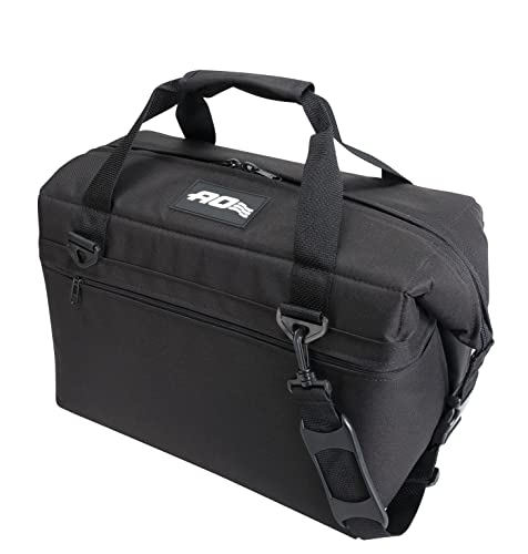 AO Coolers キャンパス ソフトクーラー 24パック ブラック 軽量 保冷 クーラーボックス AO24BK