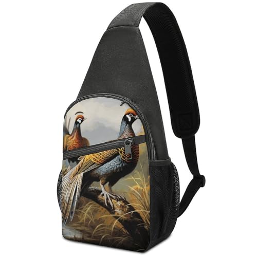 Mochila cruzada ligera para senderismo y viaje miniatura 1