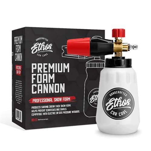 Canon à mousse voiture pour nettoyeur haute pression avec pistolet réglable rapide