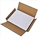 8.5 x 11 Sticker Paper for Inkjet Printer, 200 Sheets Full Sheet Printable White Sticker Paper for Laser Printing, Matte, All 200 Lables