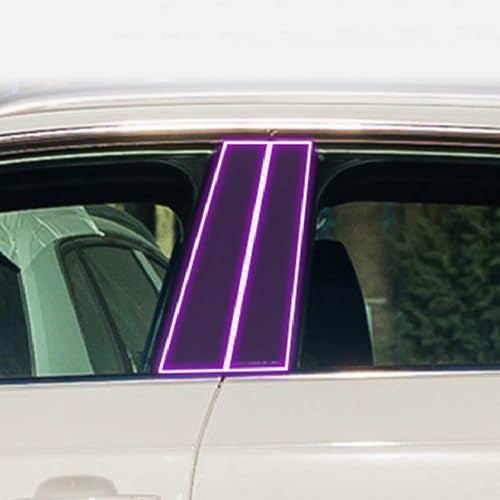 Film de Protection de Peinture PPF JCAKES Transparent pour Pilier Audi A3 8Y 2014-2023