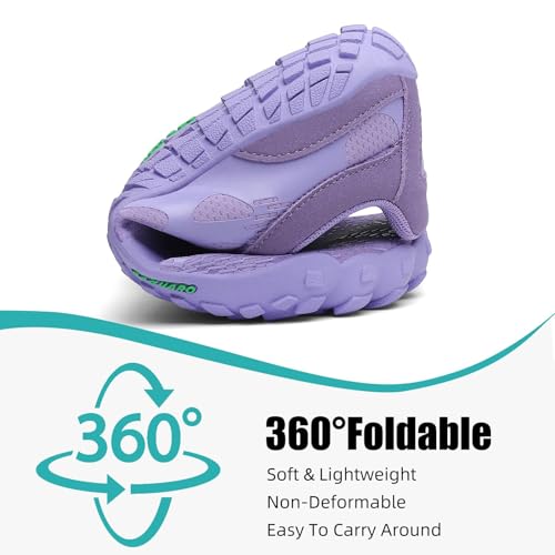 Image of SAGUARO Womens Mens Barefoot Shoes Minimalist Trail Runner Wide Toe Box Zero Drop Outdoor Cross Training Shoe