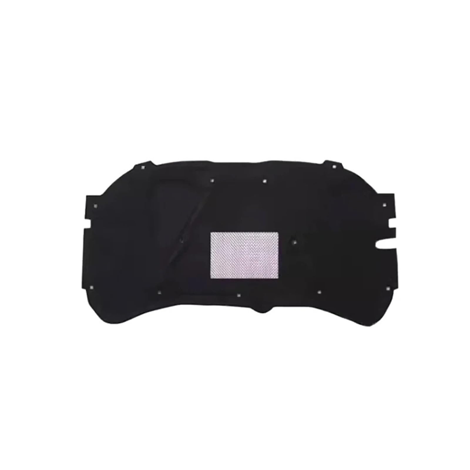 Dlkaddkgf Style B Front Hood Engine Sound Pad Compatible For Vw Golf Mk4 Mk4.5 1J Vw City Golf 1998~2003 Insulation Cotton Cover Soundproof Fireproof