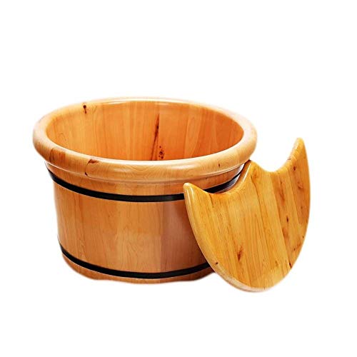 Balde de Madera para Spa de Pies
