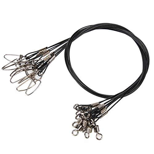 Fishing Wire Line Leash de Acero para Pescar 20 Unid. miniatura 2