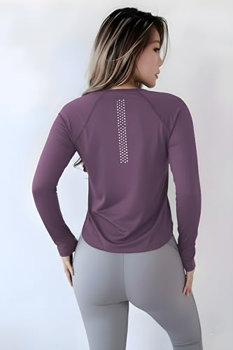 Image of Gym T-Shirt for Women-Quick Dry Sports & Workout T-Shirt for Women, Activewear for Running, Casual & Gym Use