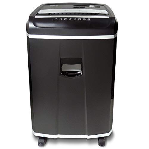 Image of Aurora JamFree AU2030XA 20-Sheet Crosscut-Cut Paper /CD /Credit Card Shredder / 60 Minutes Contin