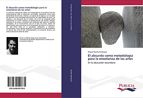 El absurdo como metodología para la enseñanza d... [Spanish] 3639551788 Book Cover
