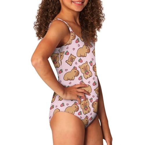 Womens One Piece Tummy Control Swimsuits Teen Girls Bathing Suits Swimwear Breathable Crewneck Girls Monokini3