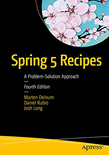 Buy Spring 5 Recipes — BookShops.in