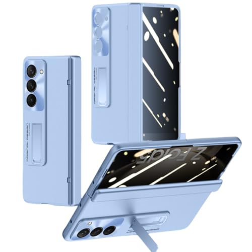 Coque de téléphone Samsung Z Fold 5 finition galvanoplastie sensation peau