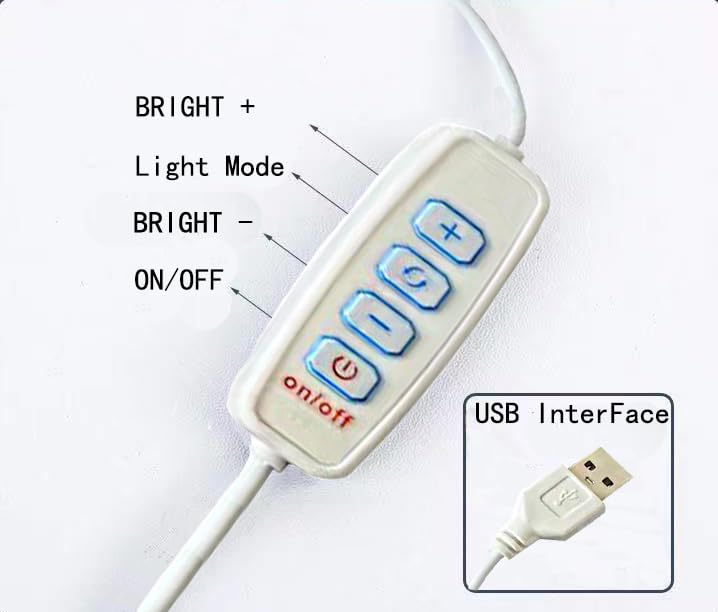 Lámpara de cristal natural con tres modos de luz y brillo ajustable, fuente de alimentación USB, amatista ovalada