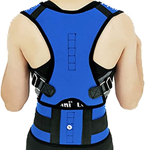 Correcteur de dos contre les mauvaises postures avec bande de contrôle du ventre efficace
