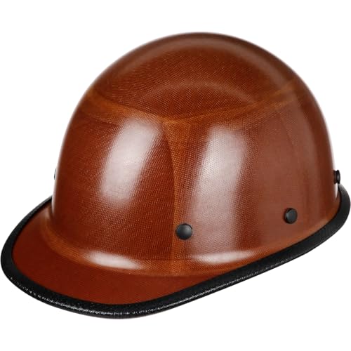 Mootycapa Cap Style Fiberglass Hard Hat with Brim, 6 Point Suspension by Mootycapa - Used condition - US$92.51