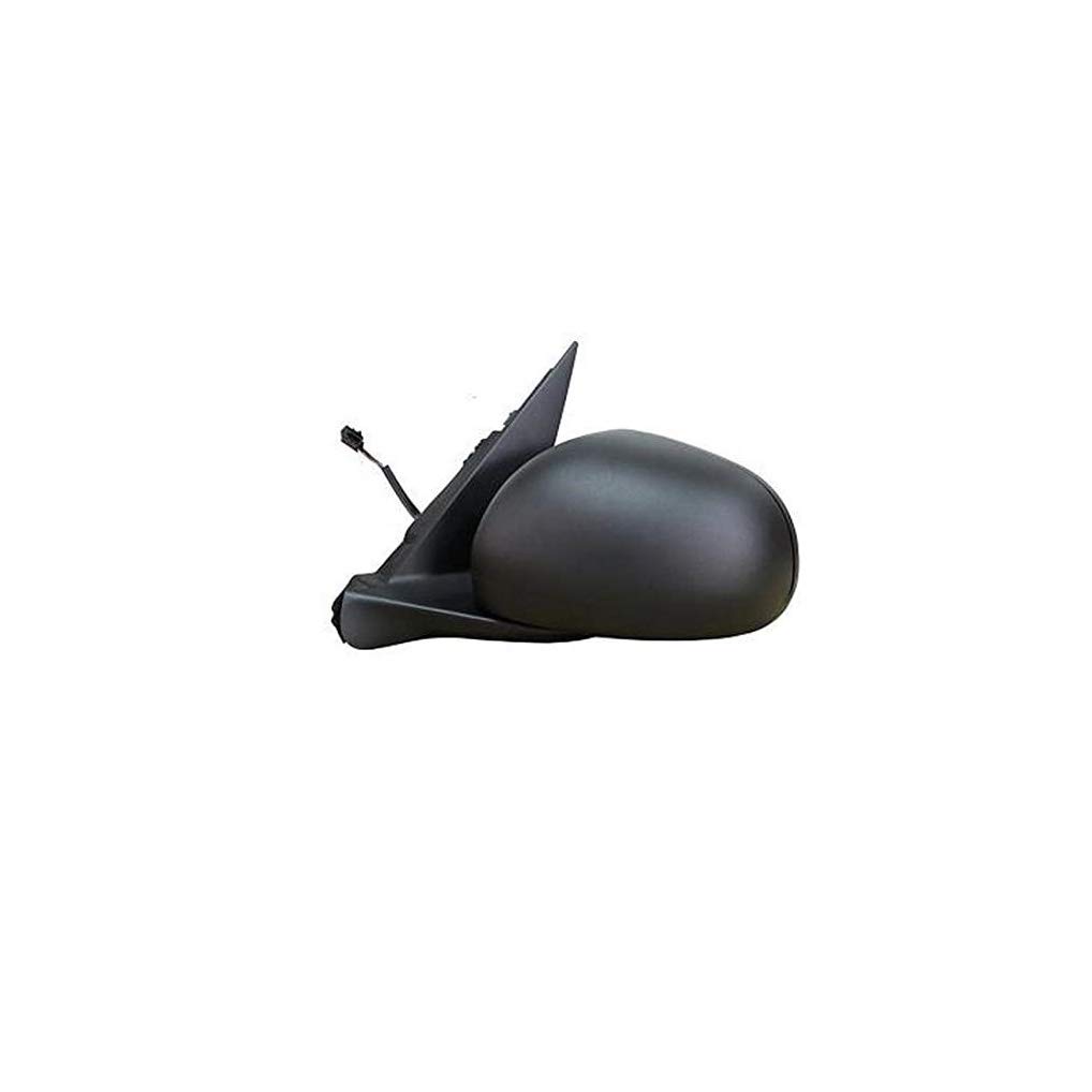SPECCHIO RETROVISORE SINISTRO ELETTRICO TERMICO NERO PER 500L DAL 2012>