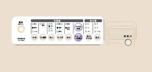 日立 HITACHI 二槽式洗濯機 PA-T45K5 BIG・OFF/商品詳細 HITACHI 2槽式洗濯機 PA-T45K5 (洗濯容量4.5