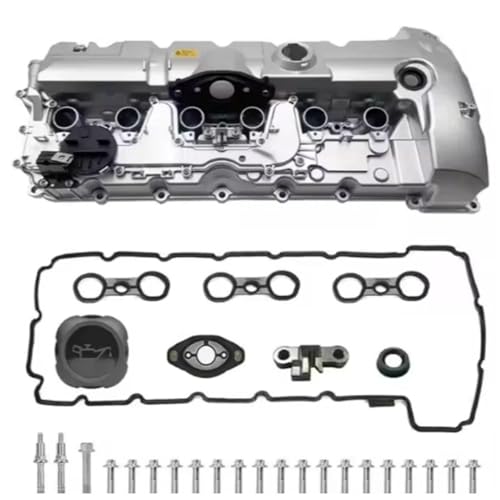 �V�����_�[�w�b�h�J�o�[ 11127552281 �t���A���~�G���W���o���u�J�o�[ �ɓK������ N52 E70 E82 E90 E91 128i Z4 X3 X5 �V�����_�[�w�b�h�G���W���o���u�J�o�[ �G���W���o���u