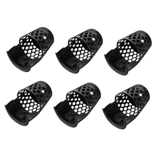 SUPVOX Replacement Pool Table Pockets 6 Pack Plastic Storage Holders for Billiard Table