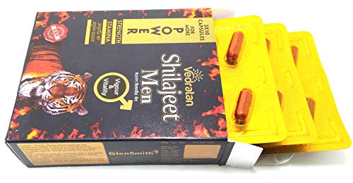 Shilajeet Men for More Power Strength & Stamina (60 Capsules)