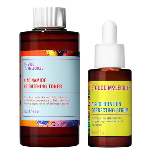 Good Molecules Post-Blemish & Discoloration Set, Dark Spot Routine
