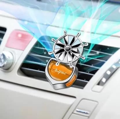 Image of QAWACHH Fan Type AROMA Car Perfume Air Purifier