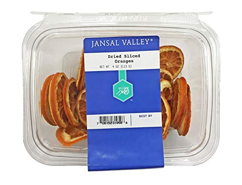 Jansal Valley Dried Sliced Oranges, 4 Ounce