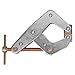 MAG-MATE K020T Kant-Twist Clamp with T-Handle, Multi-Purpose Lever Clamp, Cantilever Arm Clamps For Secure Hold, 2” Opening Capacity