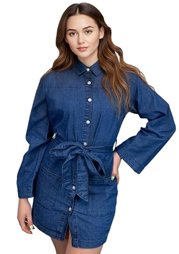 Denim Dresses for Women 2025 - Oversized Classic Western Style