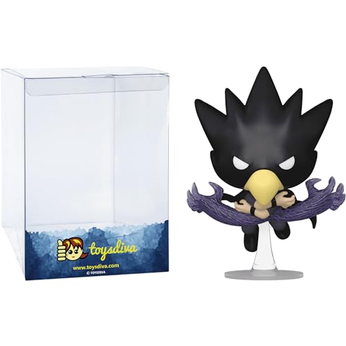 Fumikage Tokoyami 1351-67332 - Figura decorativa de vinilo con 1 protector gráfico compatible (1351-67332 - B)