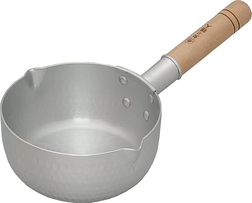 Taniguchi Metal Yukihira Pot Deep Type 6.3 in Hecho en Japón