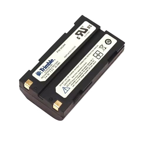 STEPMAX 1 Pack 3400mAh 7.4V Replacement 54344 Battery for Trimble 5700 5800 R4 R6 R7 R8