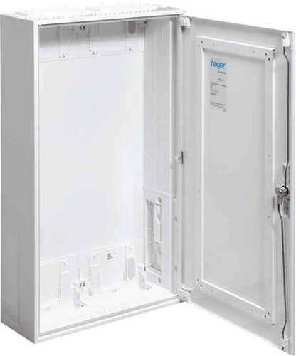 Preisvergleich Produktbild Hager Zählerschrank,universZ ZB23W 950x800x205,IP54 Univers Z Zähler-Leergehäuse 3250617620031