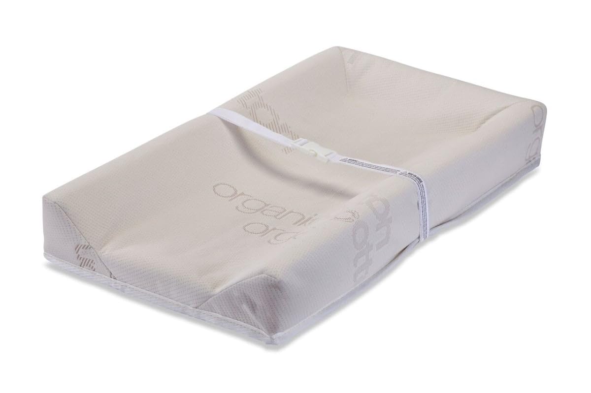 LA Baby P-3700-ORG-32: 3-Sided Diaper Changing Pad