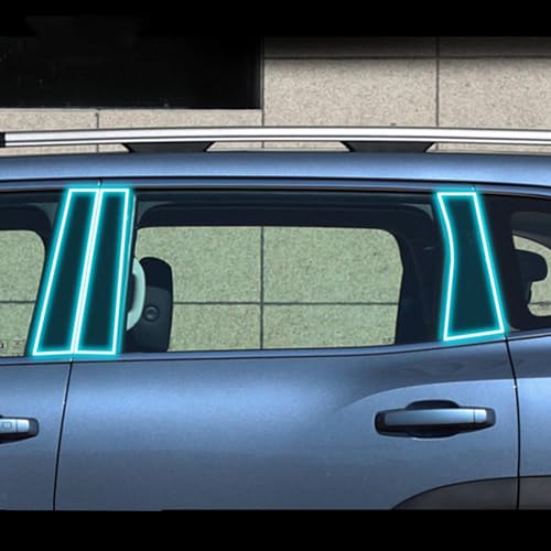 Film protecteur de peinture auto PPF transparent pour pilier Haval Dargo
