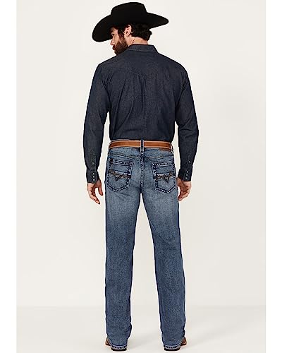 Cody James Men's Outpost Wash Jackson Slim Straight Stretch Denim Jeans - CJSU23J94 31W x 36L US3