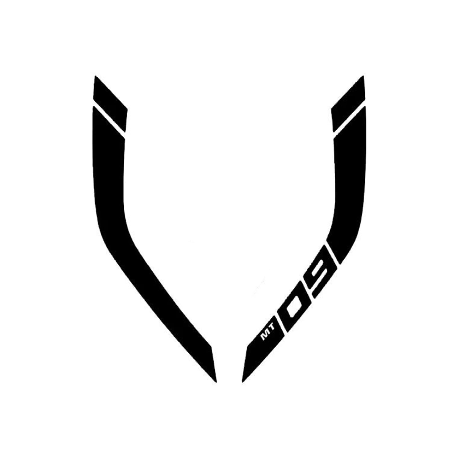 Motorcycle Sticker Racing Fuel Tank Decals Accessories Waterproof for Yamaha Mt09 Mt 09 Mt-09