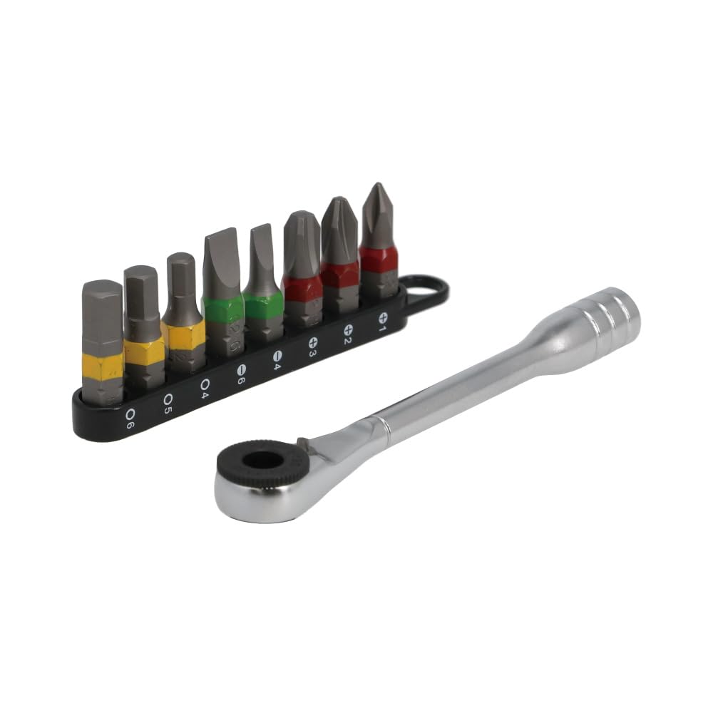 Amazon.co.jp: Astro Products SIGNET 22046 Mini Ratchet Set, Red