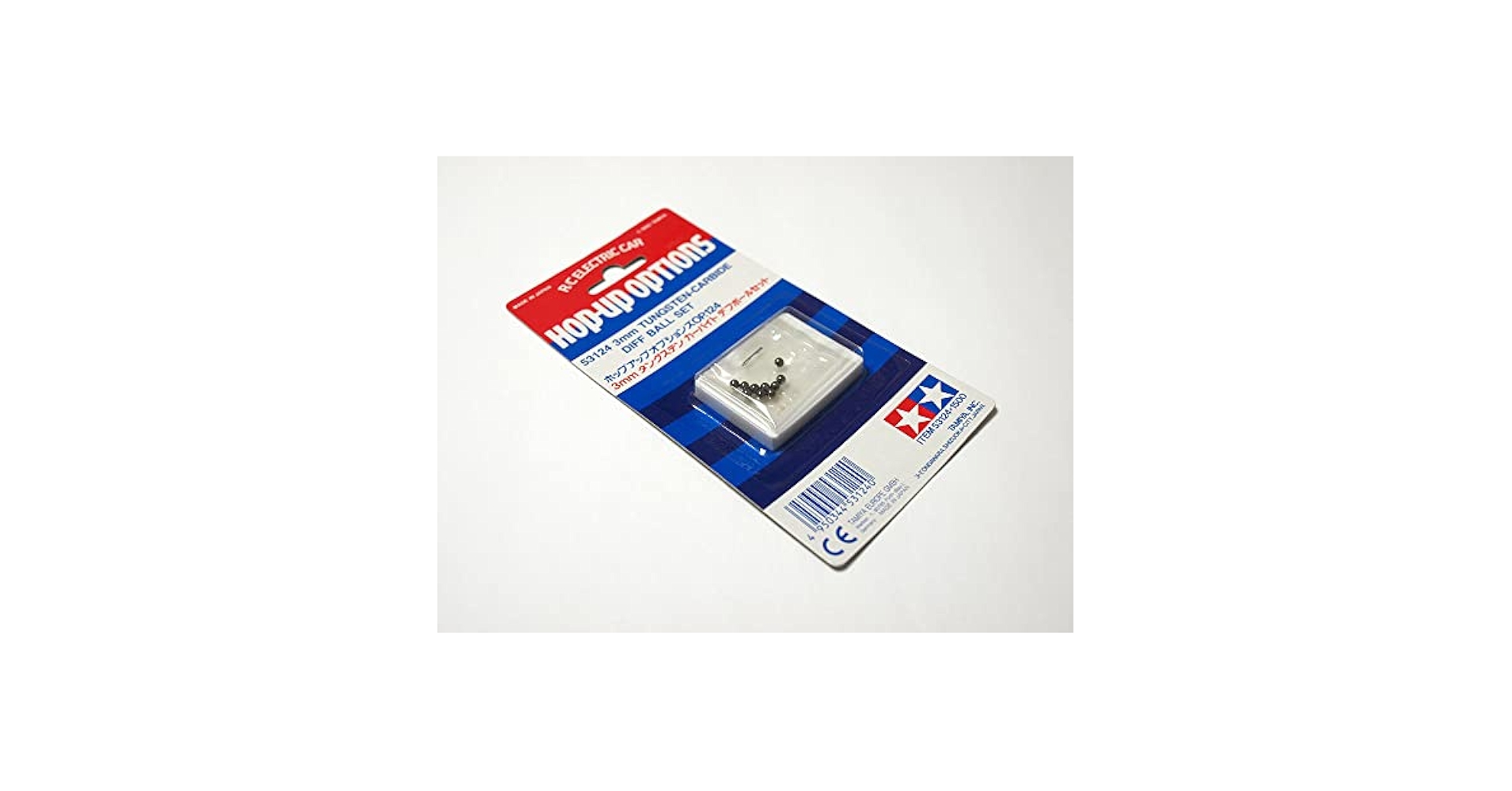 新品未使用　【３個】タミヤ　３ｍｍ　タングステン　カーバイト　デフボールセット Amazon.co.jp: M1438タミヤ OP.124 3mm タングステン カーバイト