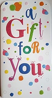 Money Wallet Gift Voucher Card"A Gift for You"