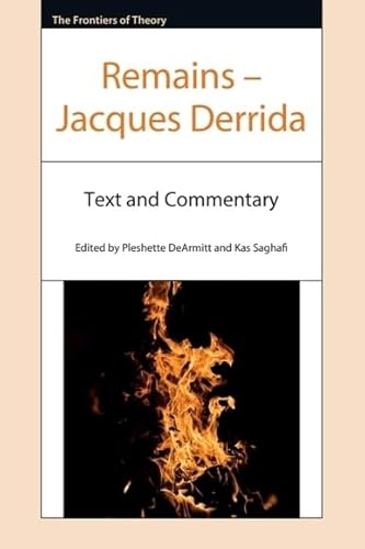Remains - Jacques Derrida (English Edition)